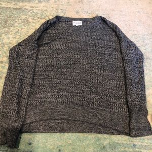Grey Olive and Oak Sweater